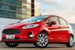 Ford Fiesta Titanium 5-Door 2017 года (LA)